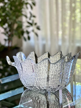 Load image into Gallery viewer, Orrefors “Eden” Glass Leaf Bowl by Lars Hellsten, Sweden