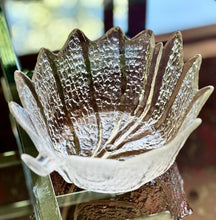 Load image into Gallery viewer, Orrefors “Eden” Glass Leaf Bowl by Lars Hellsten, Sweden