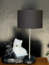 Load image into Gallery viewer, Black & White Scotch Whiskey Lamp