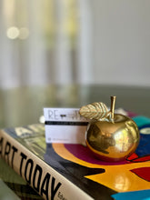 Load image into Gallery viewer, Solid Brass Bell - Shape of an Apple