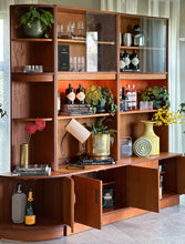 Load image into Gallery viewer, E-Gomme for G-Plan Teak Wall Unit