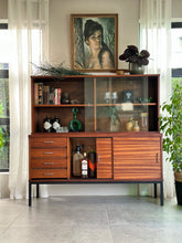 Load image into Gallery viewer, Retro Two-Tier Sideboard / Drinks Cabinet