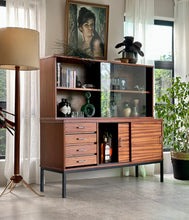 Load image into Gallery viewer, Retro Two-Tier Sideboard / Drinks Cabinet