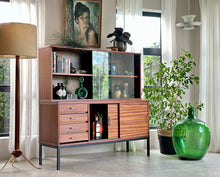 Load image into Gallery viewer, Retro Two-Tier Sideboard / Drinks Cabinet