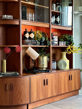 Load image into Gallery viewer, E-Gomme for G-Plan Teak Wall Unit