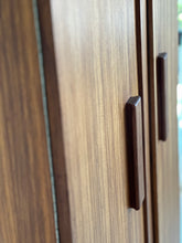 Load image into Gallery viewer, Pair of Mid-Century Twin Door Wardrobes