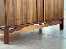 Load image into Gallery viewer, Pair of Mid-Century Twin Door Wardrobes