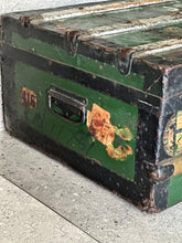 Load image into Gallery viewer, Vintage Steamship Trunk