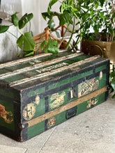 Load image into Gallery viewer, Vintage Steamship Trunk