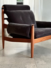 Load image into Gallery viewer, Pair of Solid Teak Armchairs