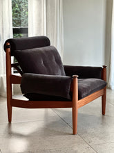 Load image into Gallery viewer, Pair of Solid Teak Armchairs