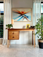 Load image into Gallery viewer, Oak Retro Desk