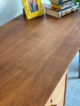 Load image into Gallery viewer, Oak Retro Desk
