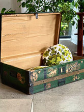 Load image into Gallery viewer, Vintage Steamship Trunk
