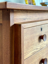 Load image into Gallery viewer, Oak Retro Desk