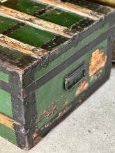 Load image into Gallery viewer, Vintage Steamship Trunk