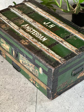 Load image into Gallery viewer, Vintage Steamship Trunk