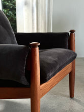 Load image into Gallery viewer, Pair of Solid Teak Armchairs