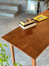 Load image into Gallery viewer, Oak Retro Desk