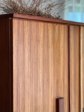 Load image into Gallery viewer, Pair of Mid-Century Twin Door Wardrobes