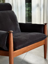 Load image into Gallery viewer, Pair of Solid Teak Armchairs