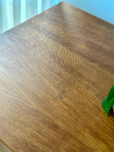 Load image into Gallery viewer, Oak Retro Desk