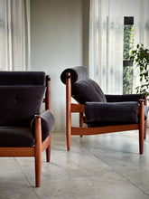 Load image into Gallery viewer, Pair of Solid Teak Armchairs