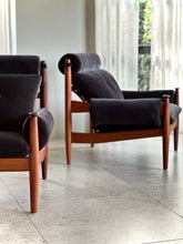 Load image into Gallery viewer, Pair of Solid Teak Armchairs