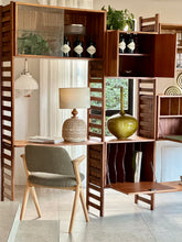 Load image into Gallery viewer, Mid-Century Modern Modular Unit - Kiaat Supports & Finish