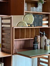 Load image into Gallery viewer, Mid-Century Modern Modular Unit - Kiaat Supports & Finish