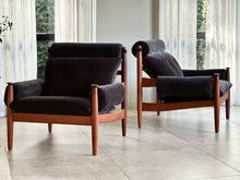 Load image into Gallery viewer, Pair of Solid Teak Armchairs