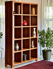 Load image into Gallery viewer, Tall Multi-Shelf Display Unit | Bookshelf | Room Divider