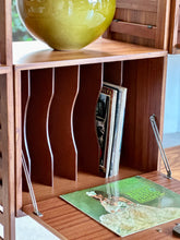 Load image into Gallery viewer, Mid-Century Modern Modular Unit - Kiaat Supports & Finish