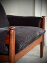 Load image into Gallery viewer, Pair of Solid Teak Armchairs