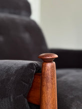 Load image into Gallery viewer, Pair of Solid Teak Armchairs