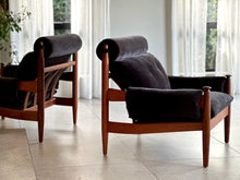 Load image into Gallery viewer, Pair of Solid Teak Armchairs