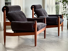 Load image into Gallery viewer, Pair of Solid Teak Armchairs