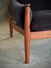 Load image into Gallery viewer, Pair of Solid Teak Armchairs