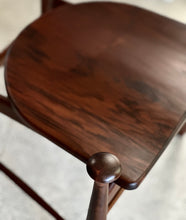 Load image into Gallery viewer, Mid-Century Imbuia Dining Set | 4 Chairs & Round Table