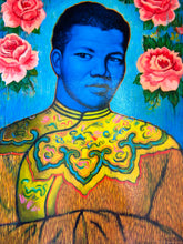 Load image into Gallery viewer, Tretchikoff-Inspired Nelson Mandela Artwork by Kobus Walker