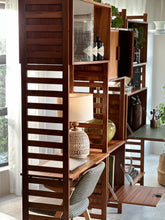 Load image into Gallery viewer, Mid-Century Modern Modular Unit - Kiaat Supports & Finish