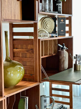 Load image into Gallery viewer, Mid-Century Modern Modular Unit - Kiaat Supports & Finish