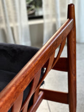 Load image into Gallery viewer, Solid Teak Mid-Century Couch