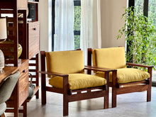Load image into Gallery viewer, Pair Of Mid-Century Armchairs