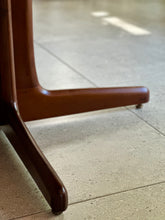 Load image into Gallery viewer, Mid-Century Imbuia Dining Set | 4 Chairs & Round Table