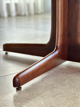 Load image into Gallery viewer, Mid-Century Imbuia Dining Set | 4 Chairs & Round Table
