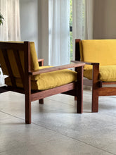 Load image into Gallery viewer, Pair Of Mid-Century Armchairs