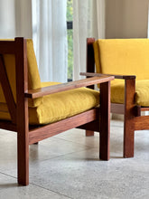 Load image into Gallery viewer, Pair Of Mid-Century Armchairs