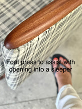 Load image into Gallery viewer, Retro Sleeper Couch