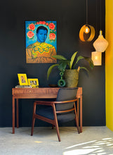 Load image into Gallery viewer, Tretchikoff-Inspired Nelson Mandela Artwork by Kobus Walker